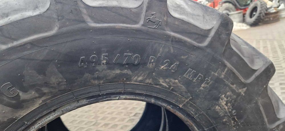 495/70r24 480/70r24 500/70r24 Continental 50% bez napraw