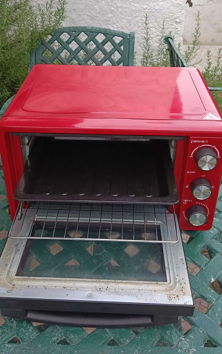 Mini Forno Elétrico Semi-novo marca Orbegozo HOC 259 25l com manual