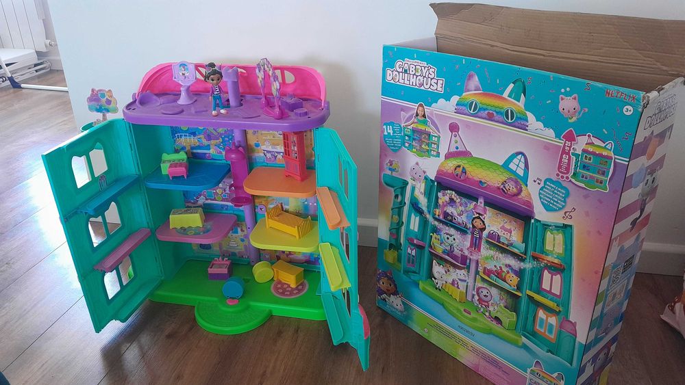 Koci domek Gabi domek z mozliwoscia rozbudowy