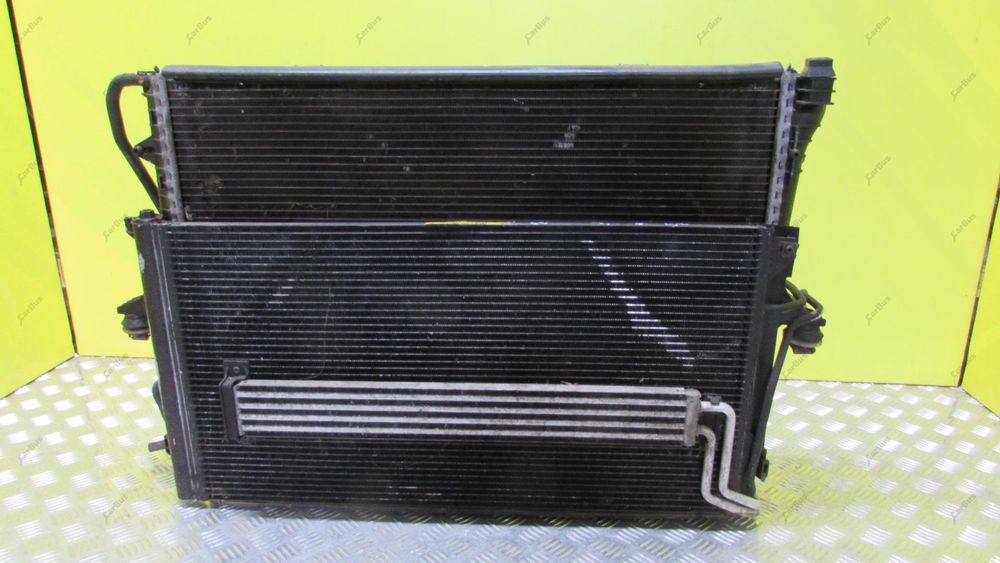 Касета радіаторів 3.0 BAR Audi Q7 4L Радиатор Ауди КУ7 4Л кассета
