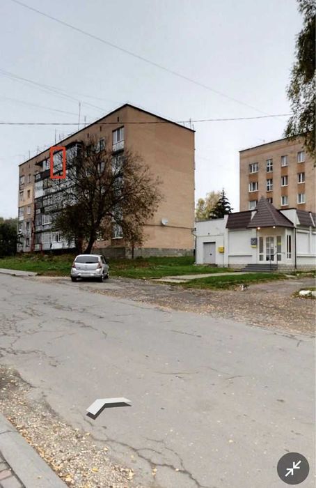 43751 ПРОДАЖ квартири м.Волочиськ КАІ