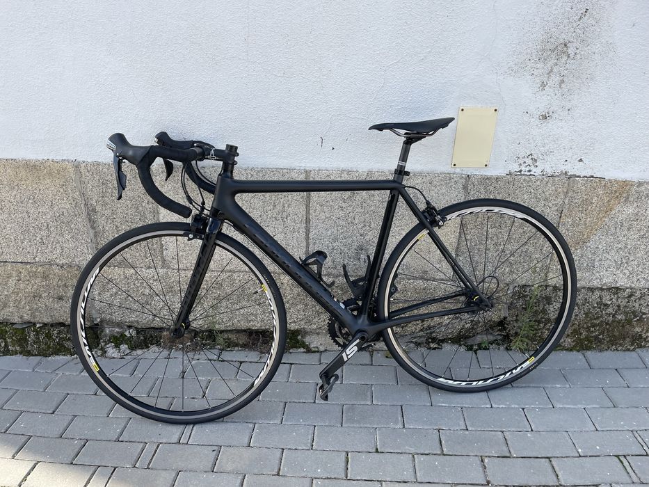 Cannondale Supersix e o 105
