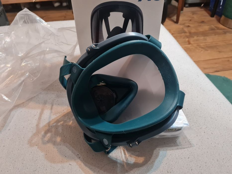 Maska pełnotwarzowa Oxyline X8 + filtry