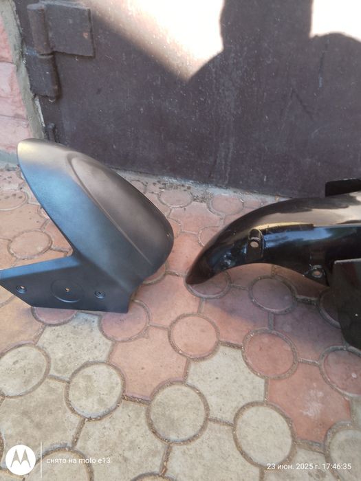 Крыло  Ямаху Маджестик и  Шторм