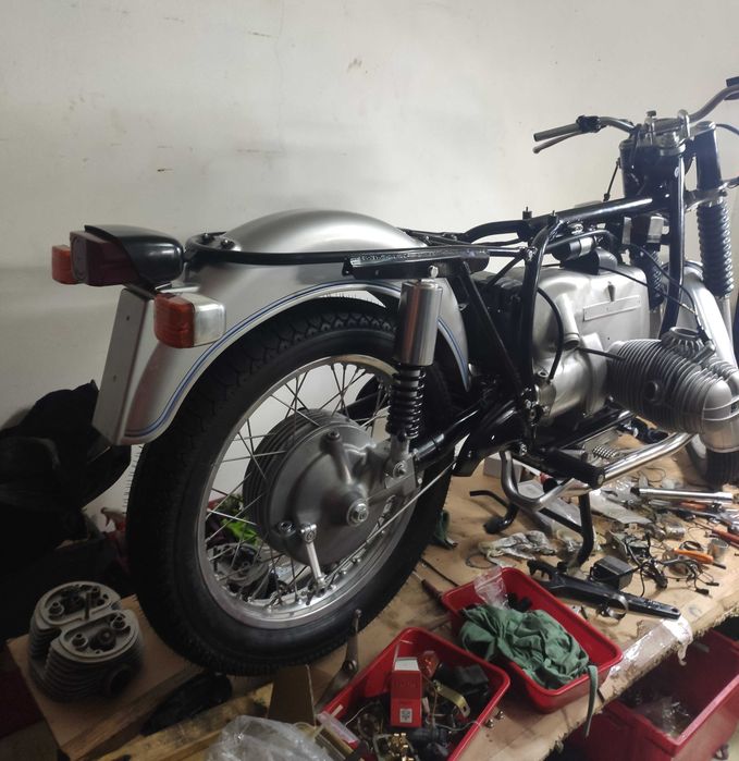 BMW R75/5 1970 Restaurada- Impecável-Clássica-BMW