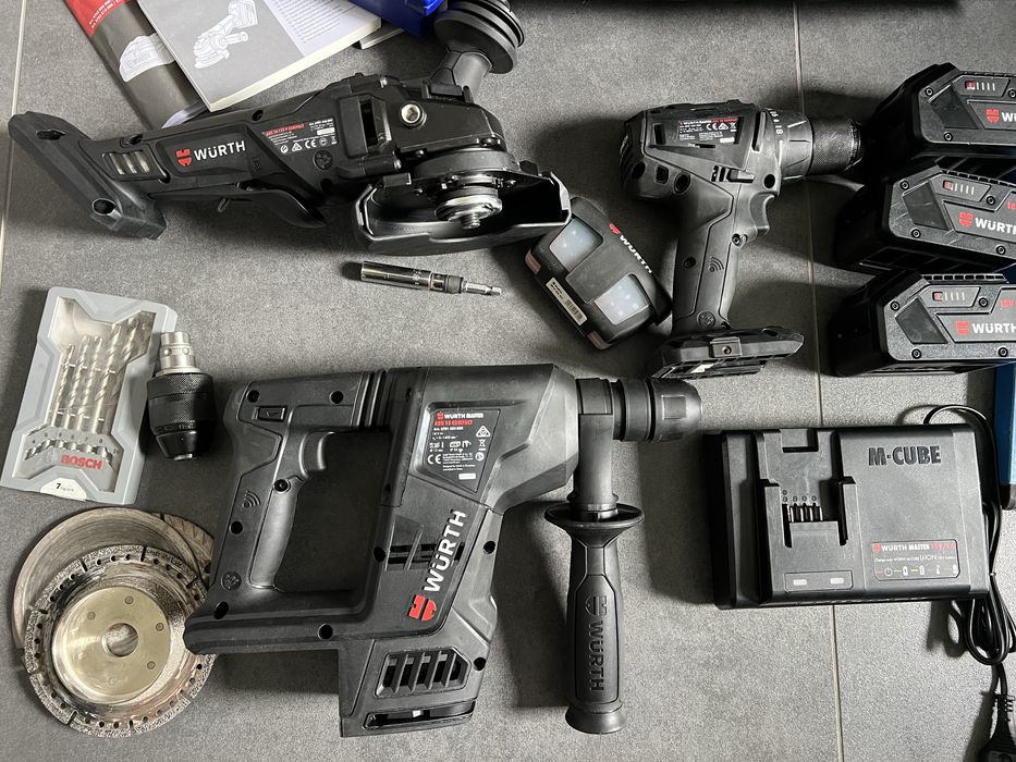 Безщітковий Акум. Інструмент Würth Compact