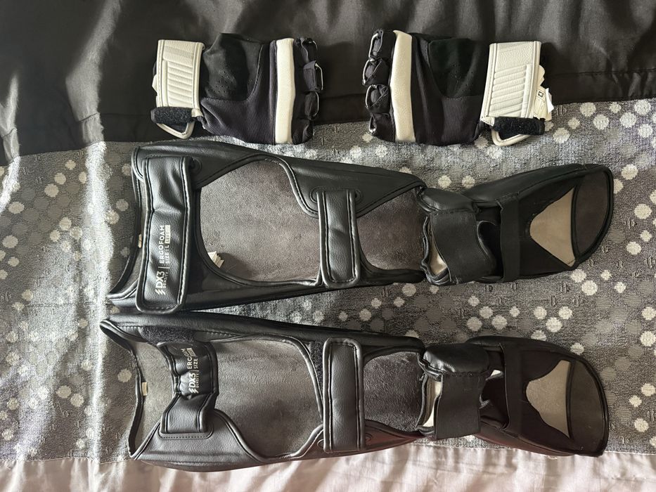 Kit completo de Boxe / Kickboxing – Equipamento Outshock