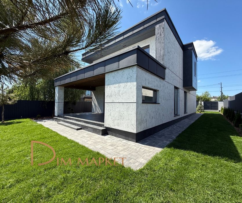 ‼️Будинок під чистову з ландшафтним дизайном. Супер планування.