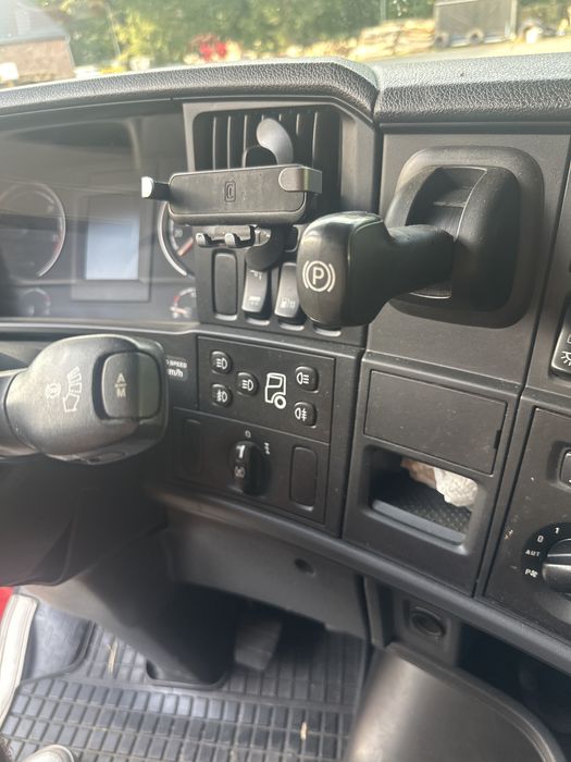 Scania R450  Mega / zamiana