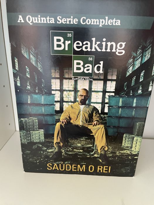 Breaking Bad temporadas 1;2;3;4;5 (venda conjunta)