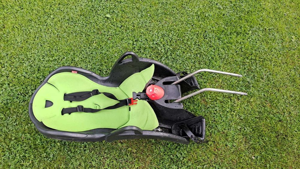 Fotelik na rower dla dziecka