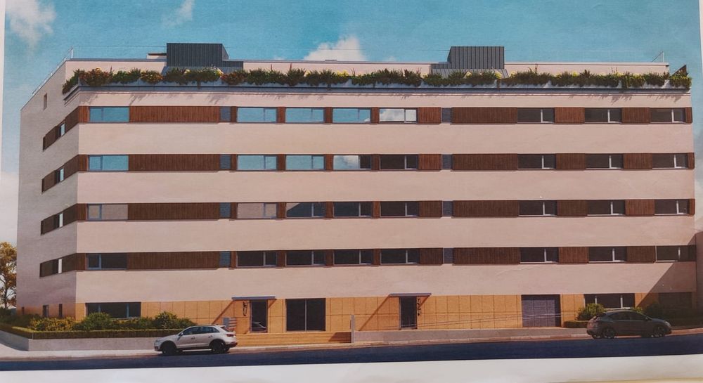 T1 no Padrao da Légua - em fase final construçao