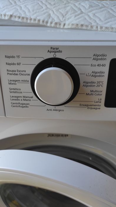 Máquina de lavar roupa