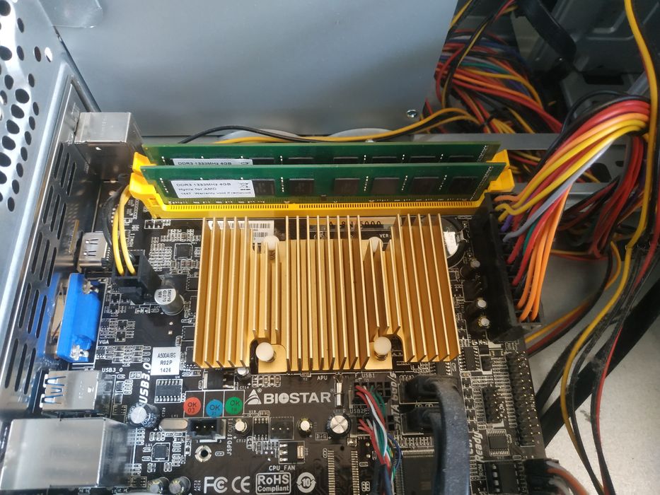 ПК Комп'ютер Biostar AMD A4-5000 DDR3 8GB