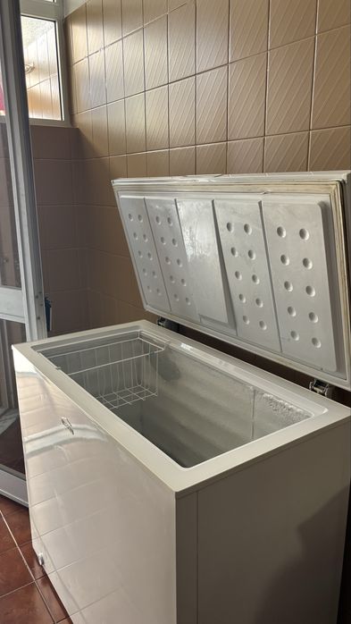 Congelador da electronia