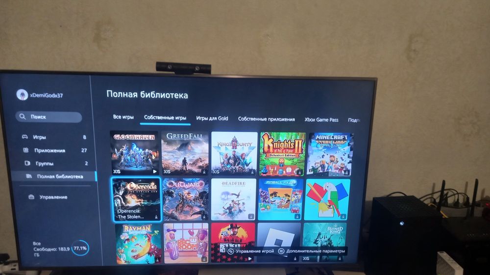 Xbox series X в ідеальному стані+49 ігор Обмін