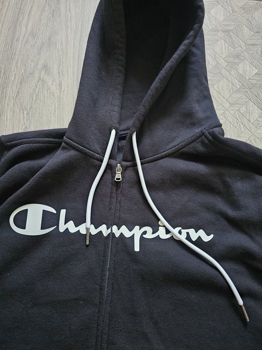 Чоловіче зіп-худі, кофта на замку, джемпер Champion | Оригінал | L