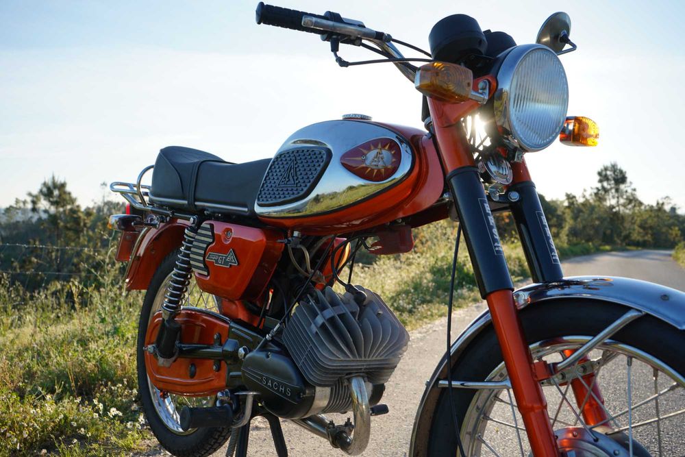 Sachs EFS GT Super 100% Restaurada