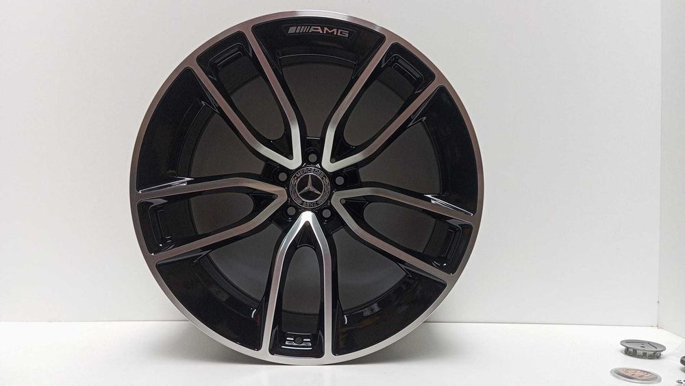 Conjunto 4 Jantes 22" 5x112 para Mercedes-Benz (JR5461G/H_225X112)