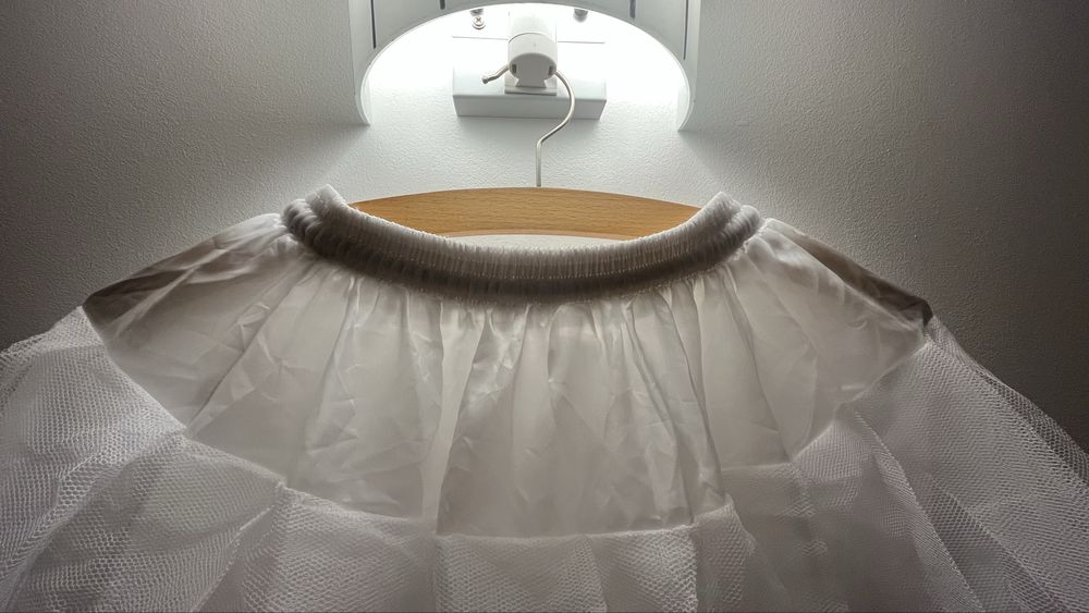 Saiote para vestido de noiva