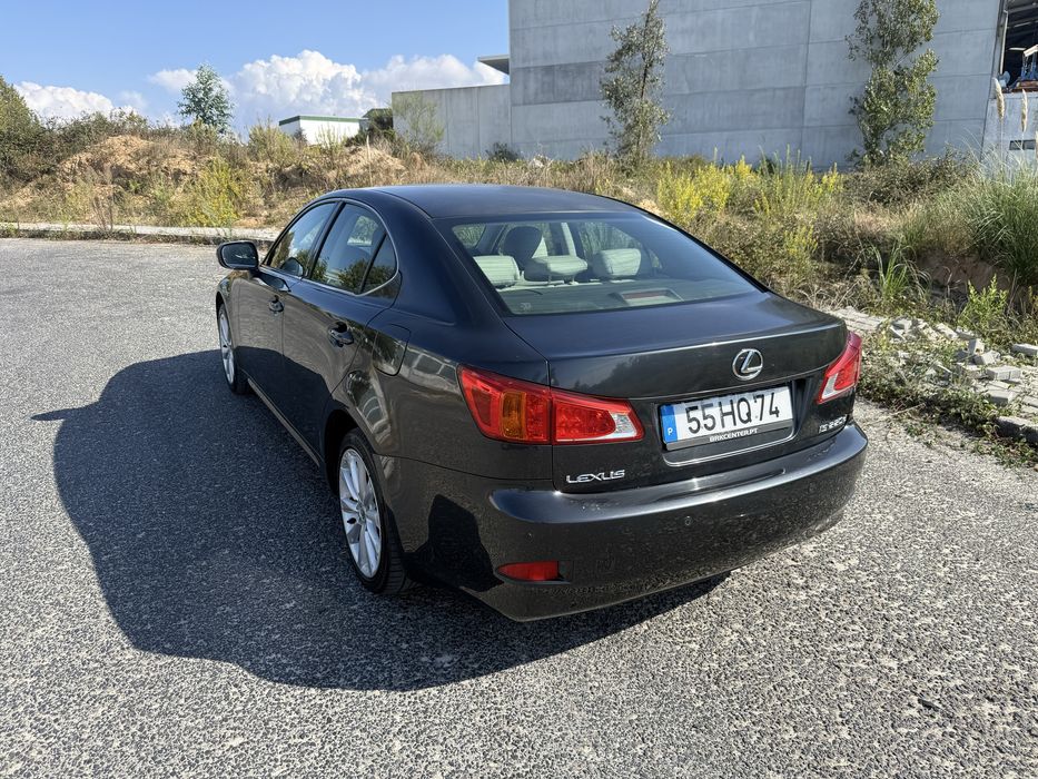 Lexus IS 220 Diesel de 2009.