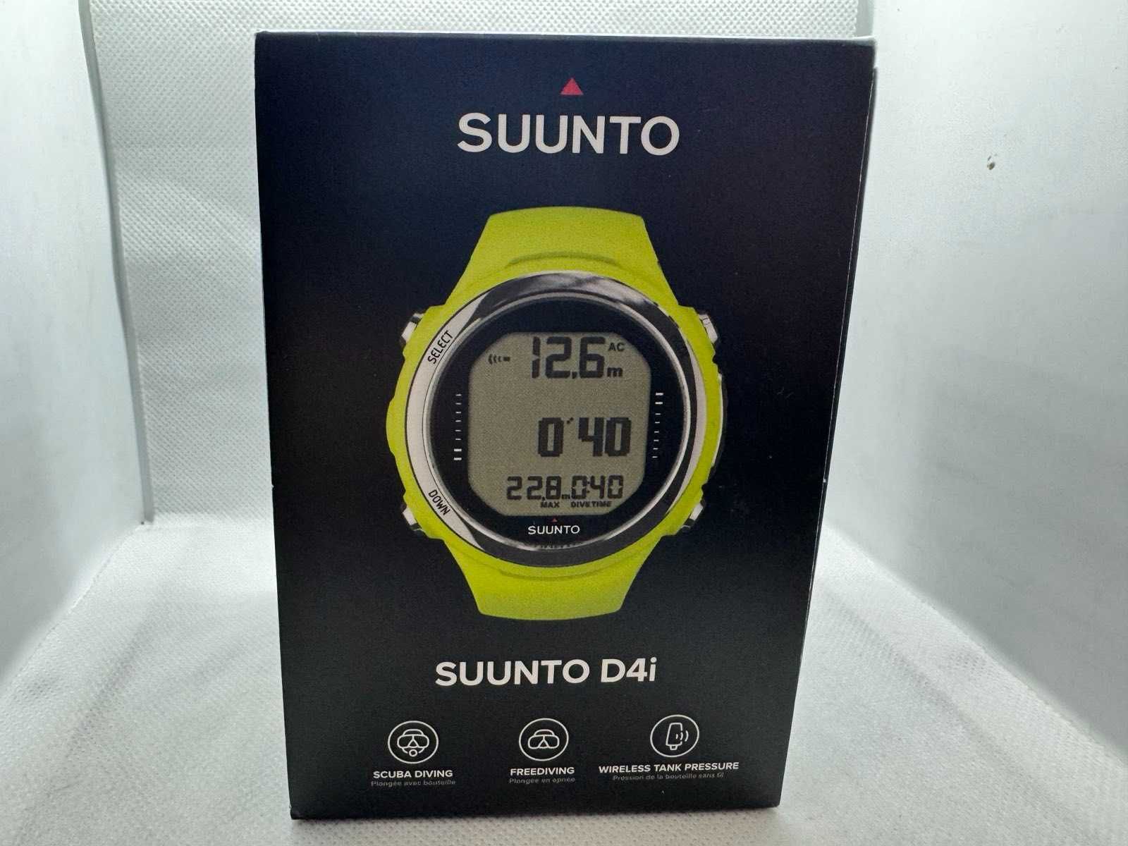 Suunto d4i novo lime sale