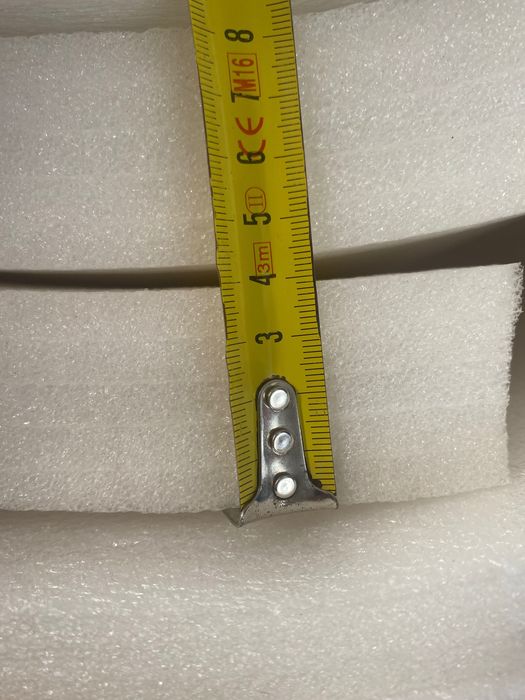 Rolo de Espuma de enchimento branca