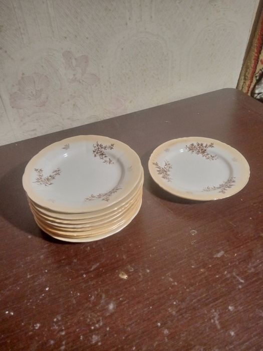 Посуда фарфоровая