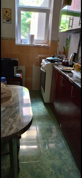 Здам в Центрі Вінниці біля міськради 2 кімнатну, є зона для барбекю і