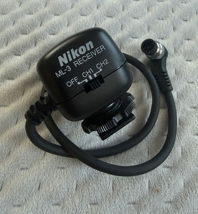 Pilot do profesjonalnych lustrzanek Nikon ML-3