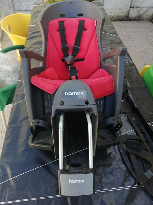 Cadeira de bebé para bicicleta