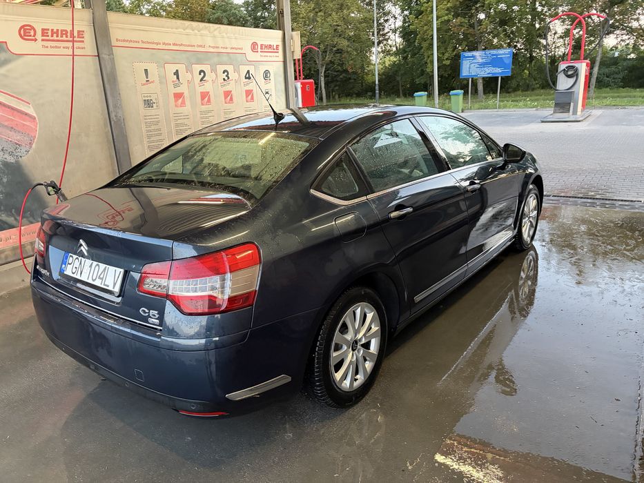 Citroen C 5 1,6 hdi 110 km