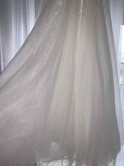 Suknia ślubna szyta na miare