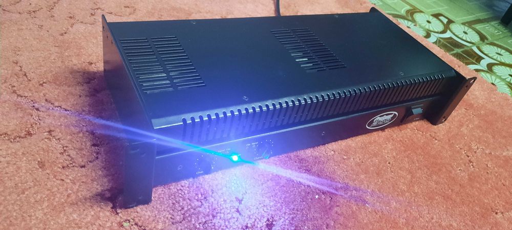 Amplificador ProSound 200 Professional Power Amplifier Santo André de