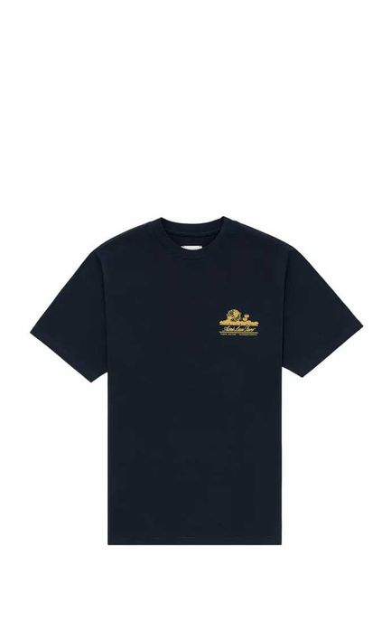 Футболка Aime Leon Dore Unisphere S/S Tee Evening Blue