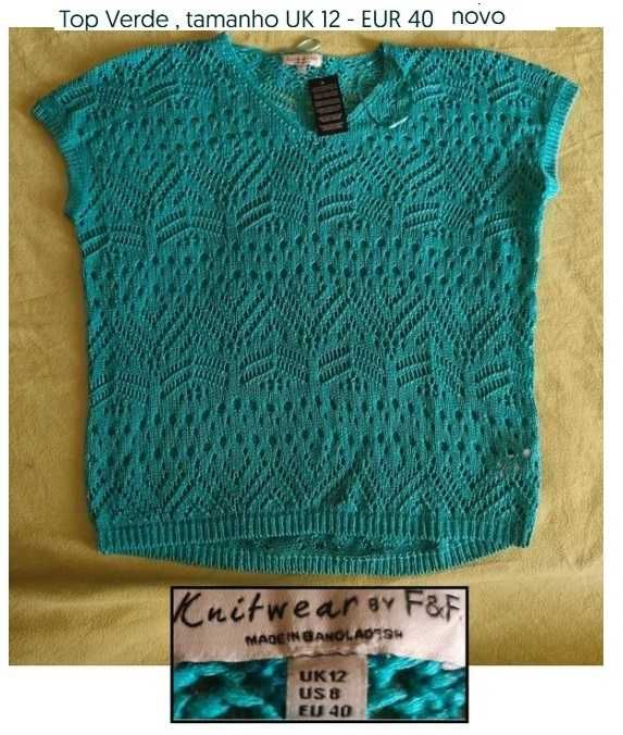 Roupa de Mulher (tudo junto ou separado) aceito propostas. (2)