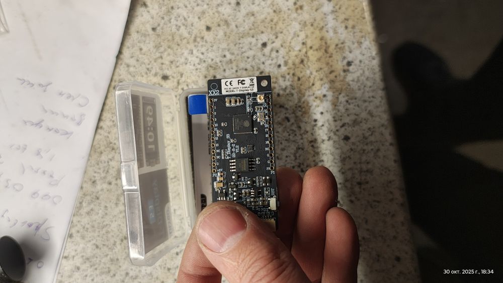 Lilygo T-Display S3 1.9 inch 8bit LCD ESP32-S3R8