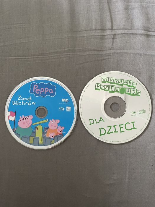 Zestaw płyt DVD VCD CD z bajkami dla dzieci