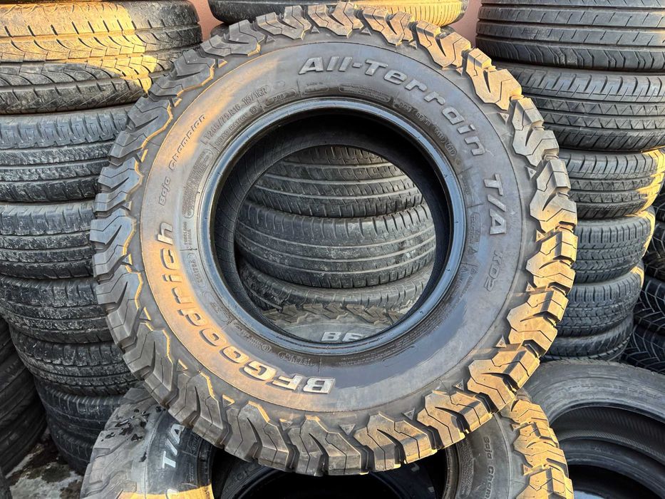 Шини BFGoodrich LT265/75 R16 119/116S, ALL-Terrain T/A KO2, грязьова