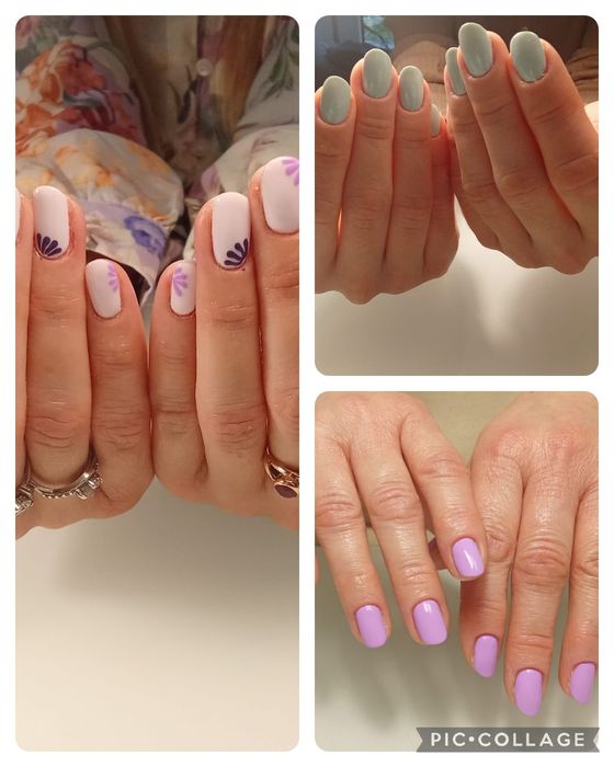 Manicure , przedłuzanie paznokci , manicure hybrydowy