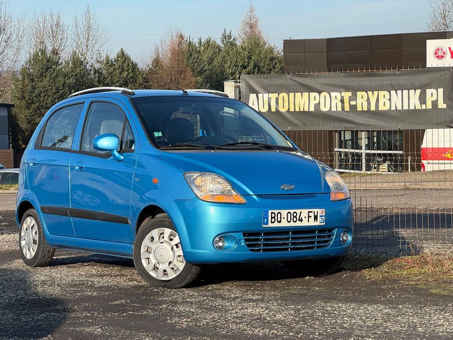 Chevrolet Matiz Bezwypadkowy Bardzo zadbany 100% sprawny 0 rdzy