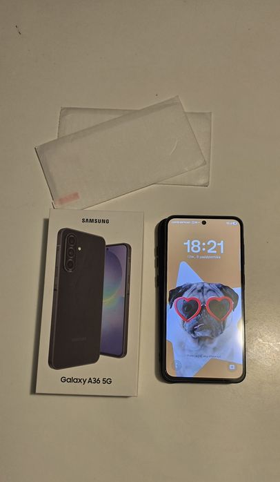 Samsung Galaxy A36 5G Black