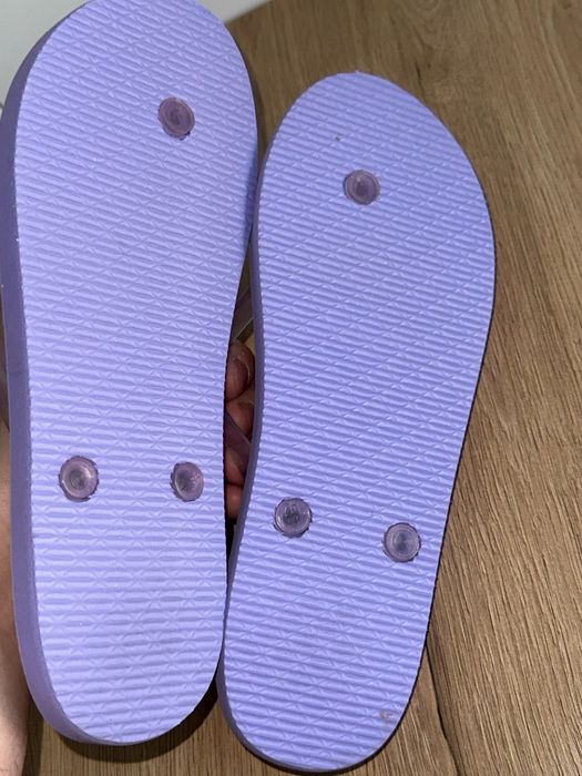 Nowe klapki DeeZee japonki 41