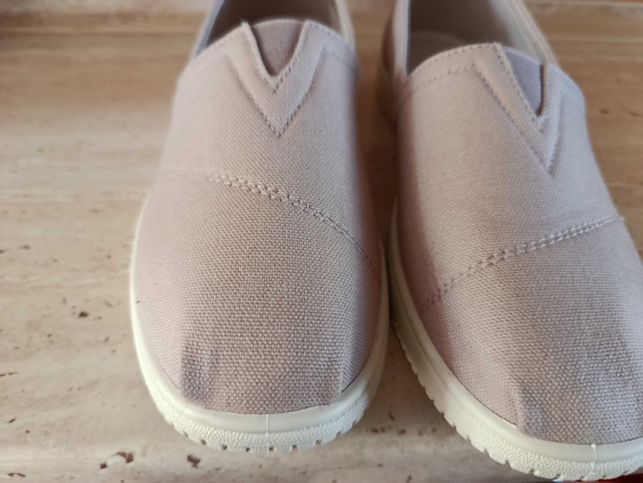 Letnie damskie buty w stylu espadryli 39