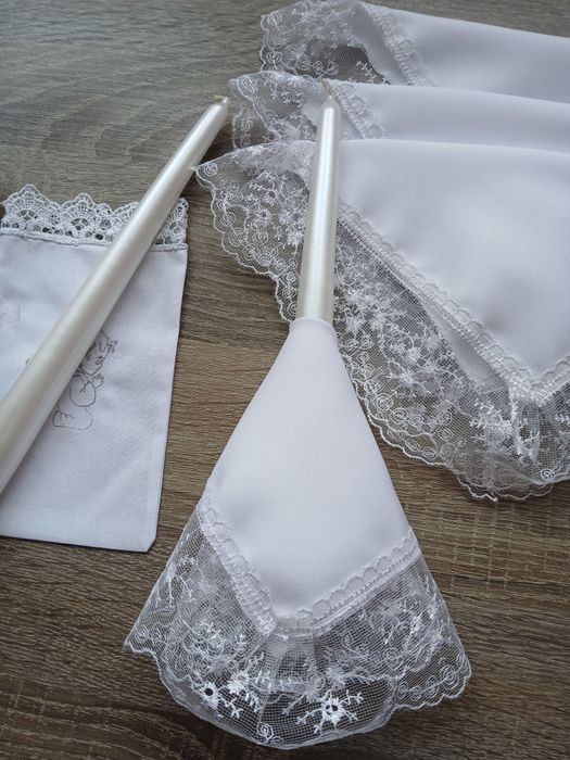 Свічки на хрестини