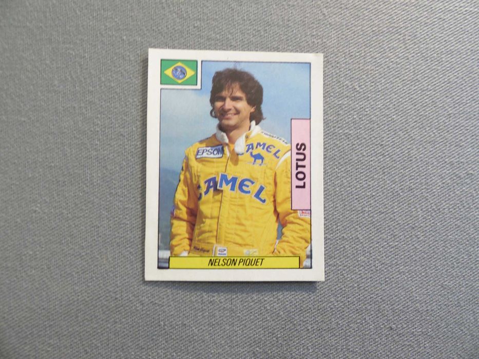 Cromo Nelson Piquet #175