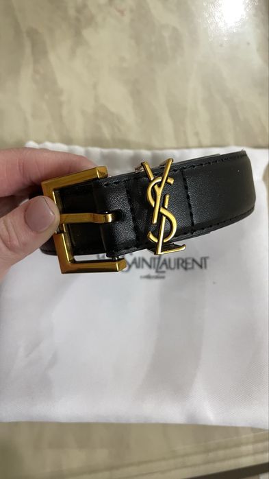 Ремінь.  Saint Laurent