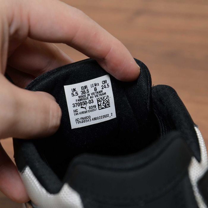 【新品未使用】シーガル　エクセル Puma Cell Stellar кроссовки оригинал 38.5 / 24.5см (370950-03): 3