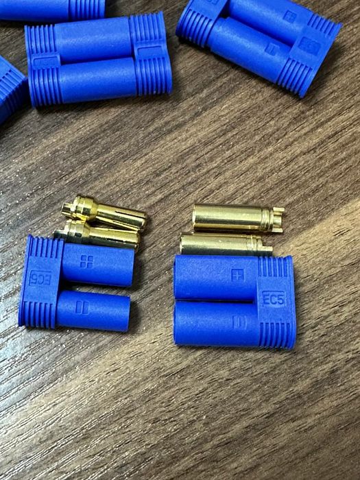 Конектор EC-5 роз'єм EC5