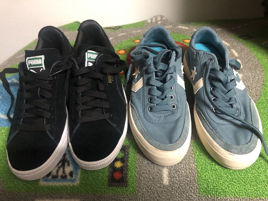 Bimba y Lola Puma e Converse